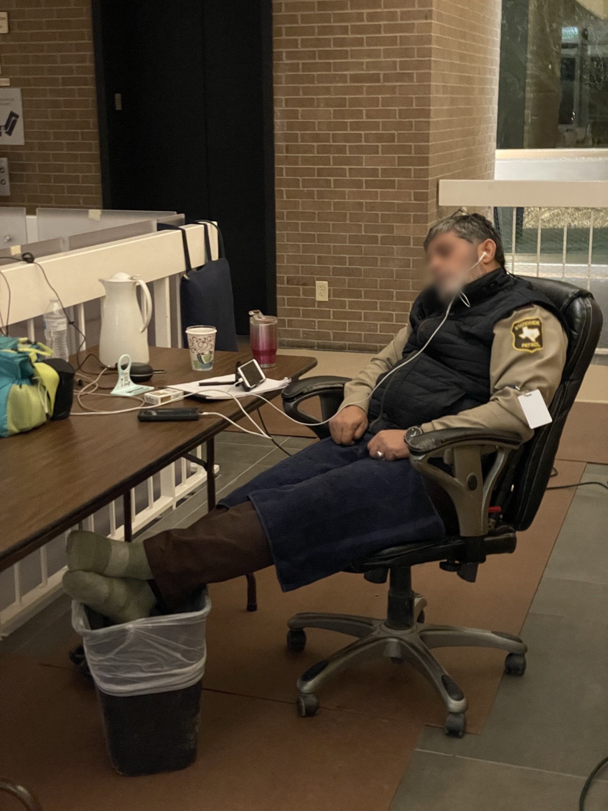 Sleeping Guards