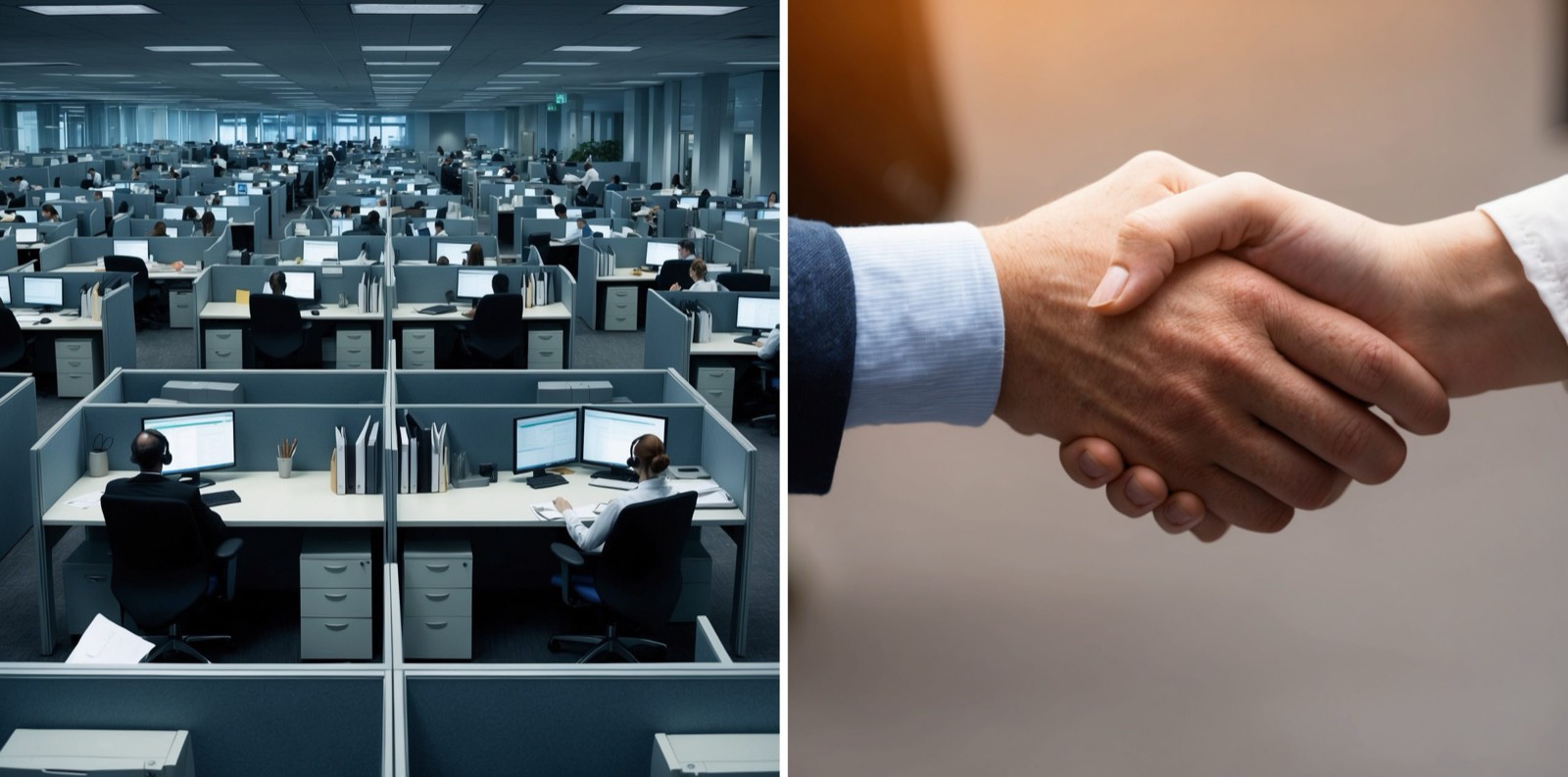 Their Company vs Ours